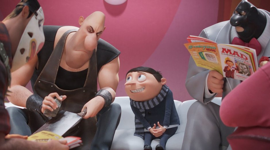 New Minions The Rise Of Gru Trailer And Images Animation World Network