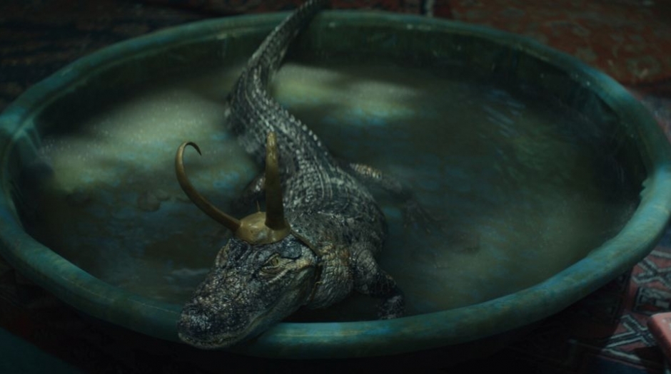 Watch Video of How ILM Brought Alligator Loki and Alioth to Life