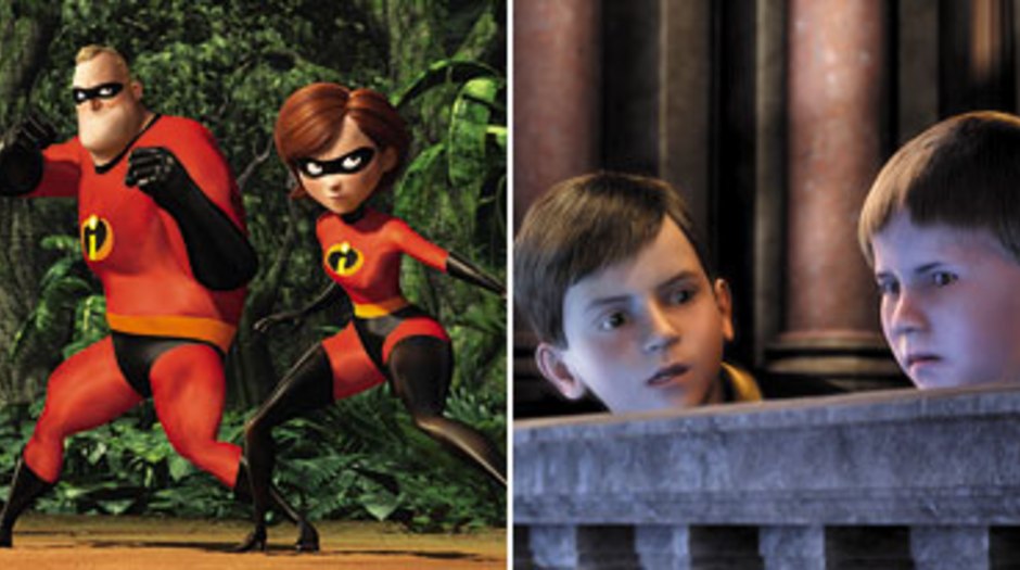 Creative Human Character Animation 'The Incredibles' vs