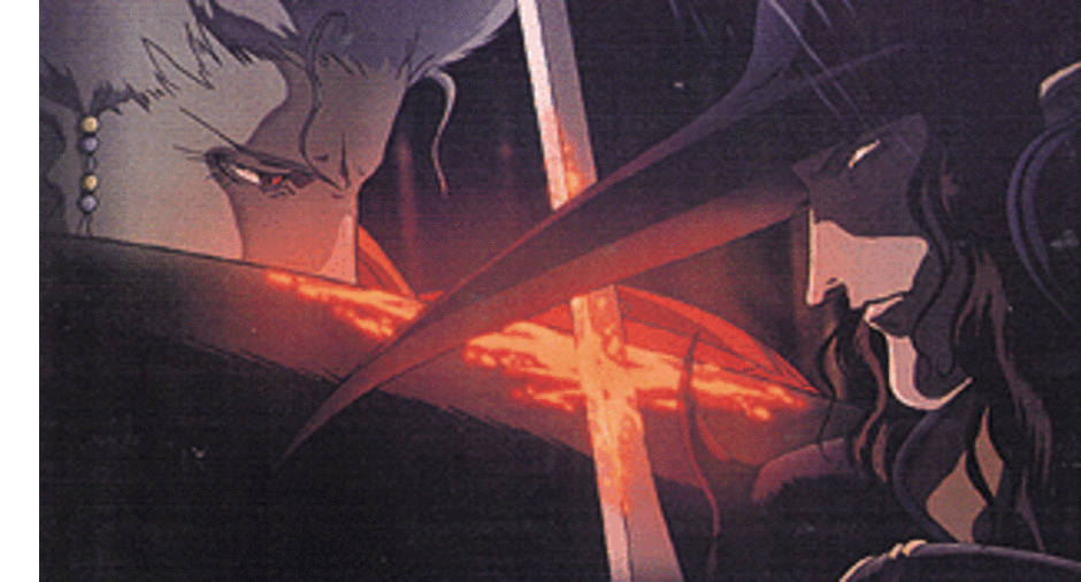 Vanhelsing 2D Art - Vampire Hunter D: Bloodlust