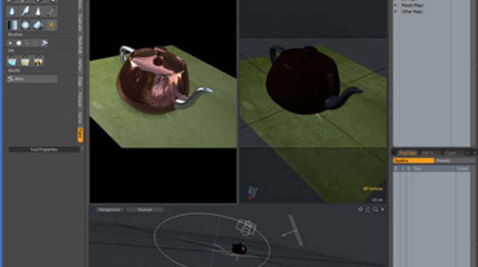 modo 201 Review: New Texture Painting and Rendering | Animation World  Network