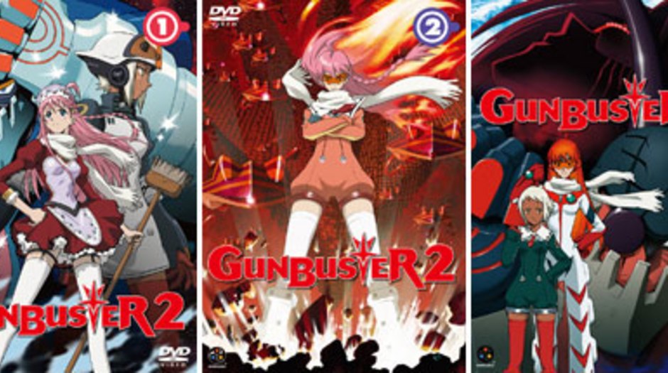 Anime Reviews The Melancholy Of Gunbuster 009 1 Animation World Network