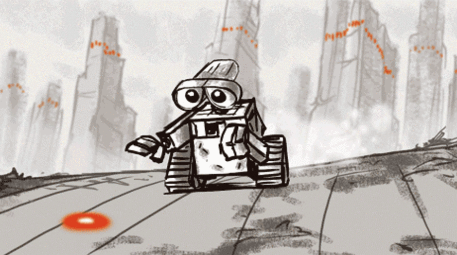 Hello, 'WALL•E'!: Pixar Reaches for the Stars | Animation World Network