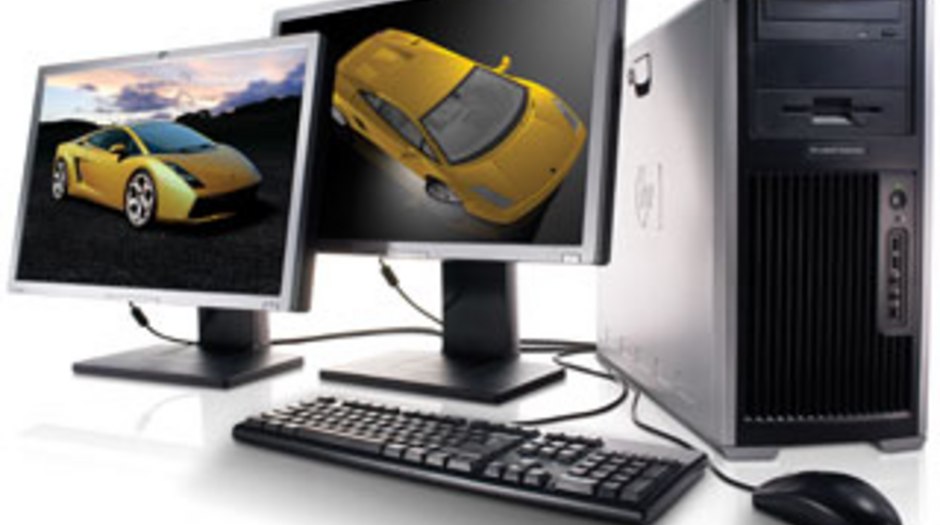 wet Accor Behandeling The HP xw8600 Workstation Review: Worth a Second Look | Animation World  Network