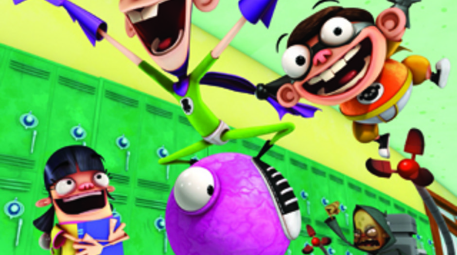 Fanboy Chum chum - Nickelodeon Animation