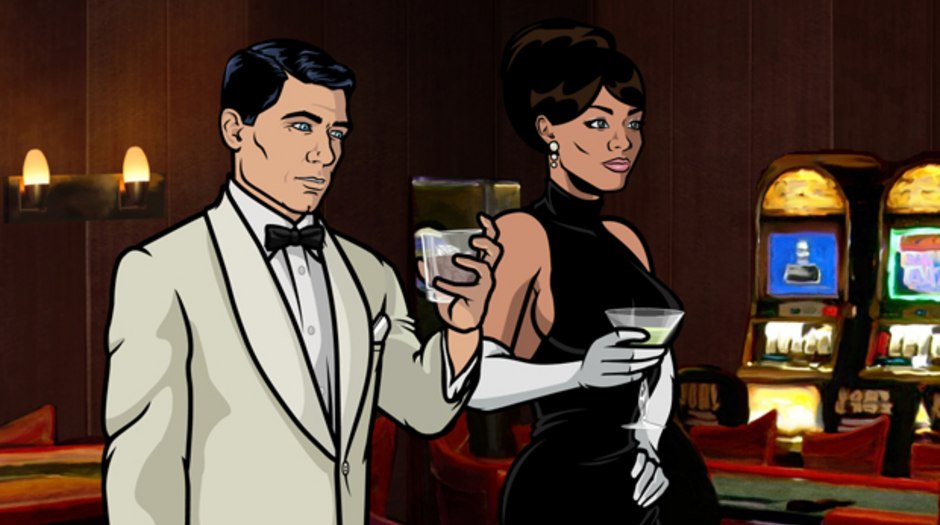 Spy Spoofing in 'Archer' | Animation World Network
