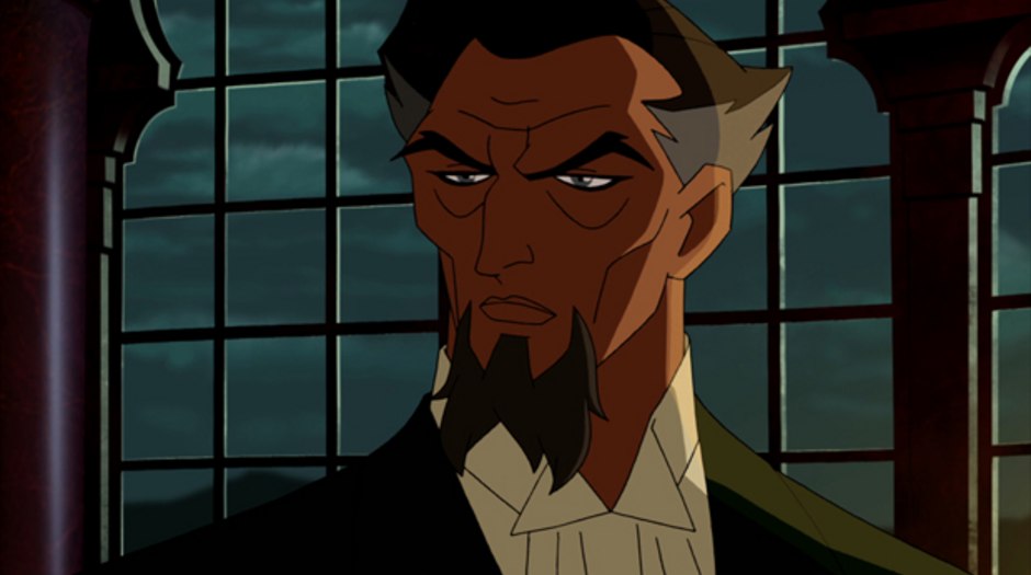 Isaacs Talks Voicing Ra's Al Ghul In Batman: Under The Red Hood | Animation  World Network