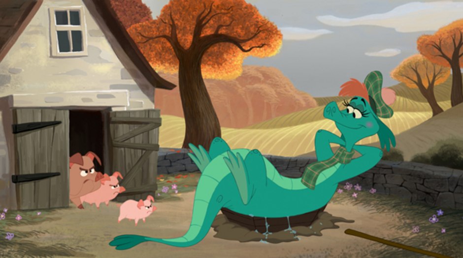 Ballad of Nessie': The 'Lost' Disney Short | Animation World Network