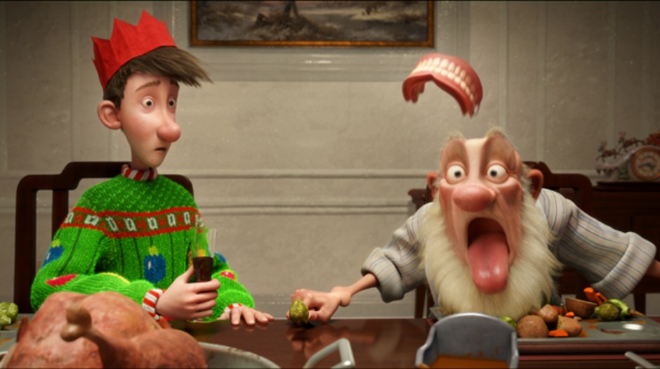 Arthur Christmas The Best Of Both Worlds Animation World Network