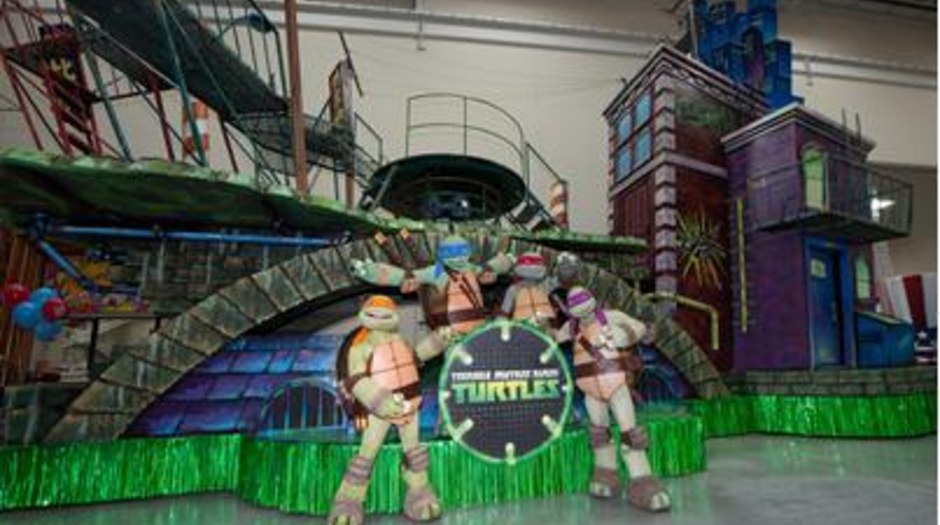 'Teenage Mutant Ninja Turtles' Join Macy’s Thanksgiving Day Parade