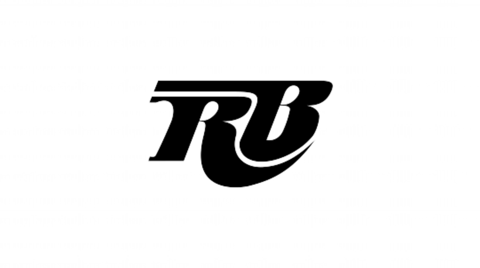 Ca vi. Надпись RB. B&R логотип. RB иконка. Фирменный логотип RB.