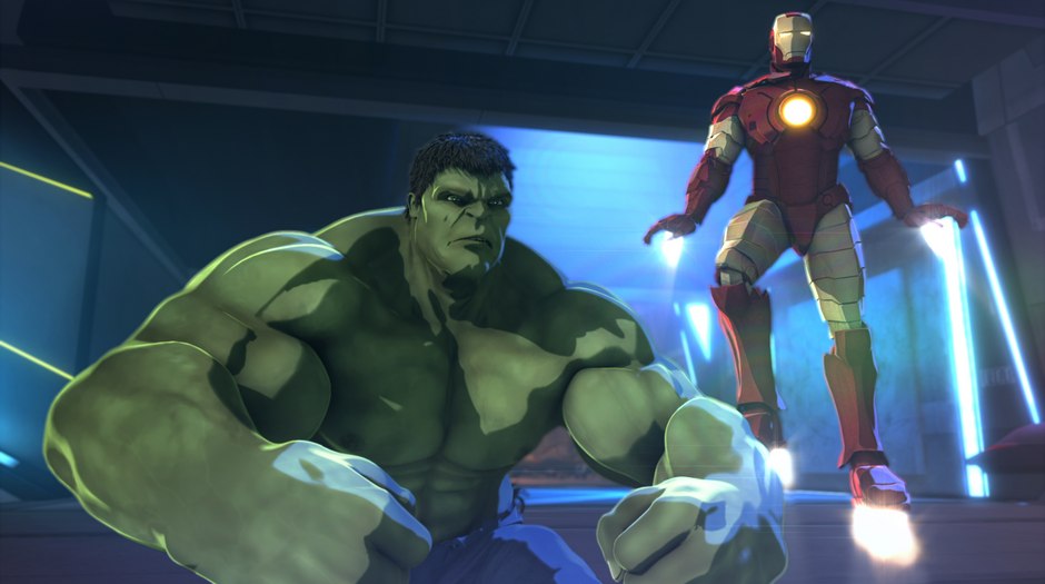 ‘marvel S Iron Man And Hulk Heroes United Heads To Disc