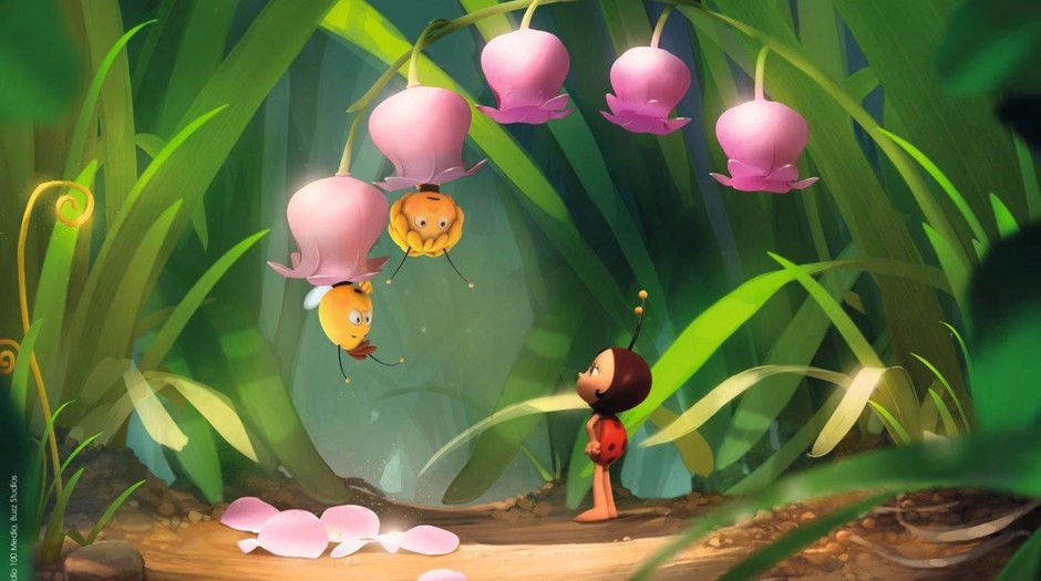 Studio 100 Media's Movie 'Maya The Bee' Finds A Home In Germany | Animation  World Network