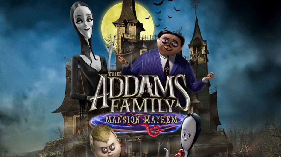 940px x 525px - MGM Announces 'The Addams Family: Mansion Mayhem' Game | Animation World  Network