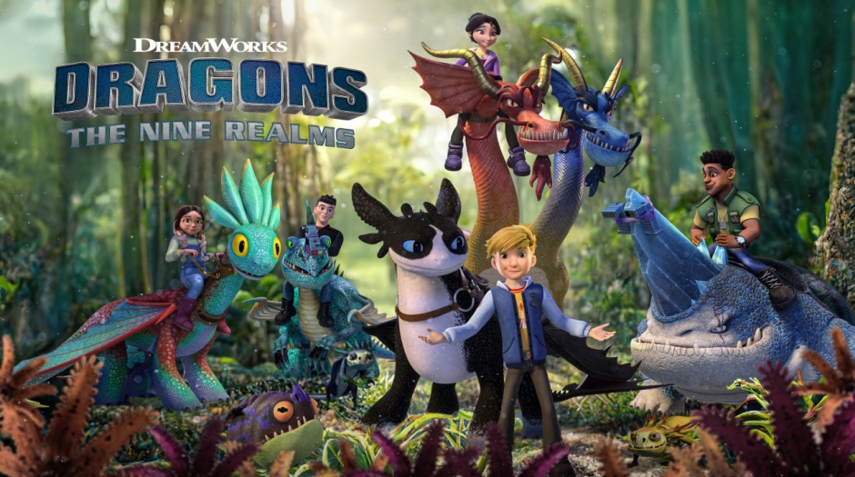 DreamWorks Animation Shares 'Dragons: The Nine Realms' Season 2 Trailer