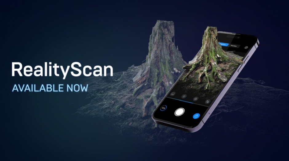 Game Tech - Epic Games' new RealityScan app is now available as a  free download for iOS. Powered by  Web Services (AWS), RealityScan  enables you to use a smartphone or