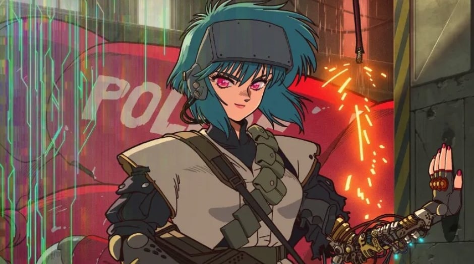 ‘Ghost in the Shell’: New and Old ‘Ghost in the Shell’: New and Old