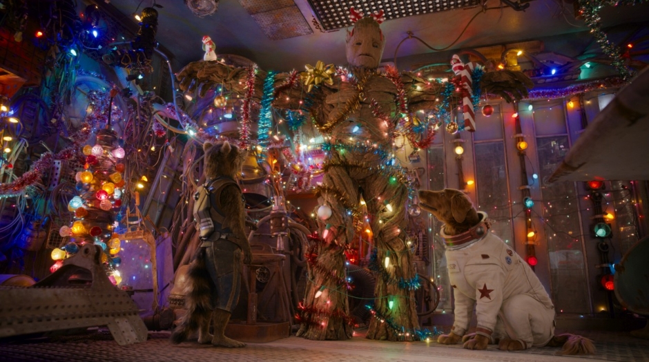 Framestore dodaje świąteczną atmosferę świątecznej ofercie Marvela Strażnicy Galaktyki