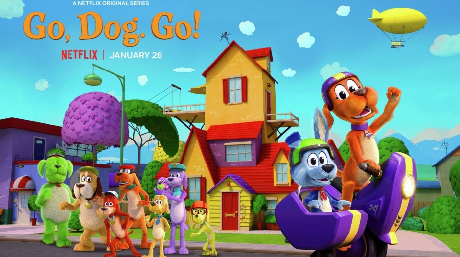 Go Dog Go Now Streaming On Netflix Animation World Network