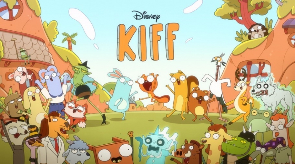 Disney Branded Tv Drops ‘Kiff’ Trailer and Key Artwork