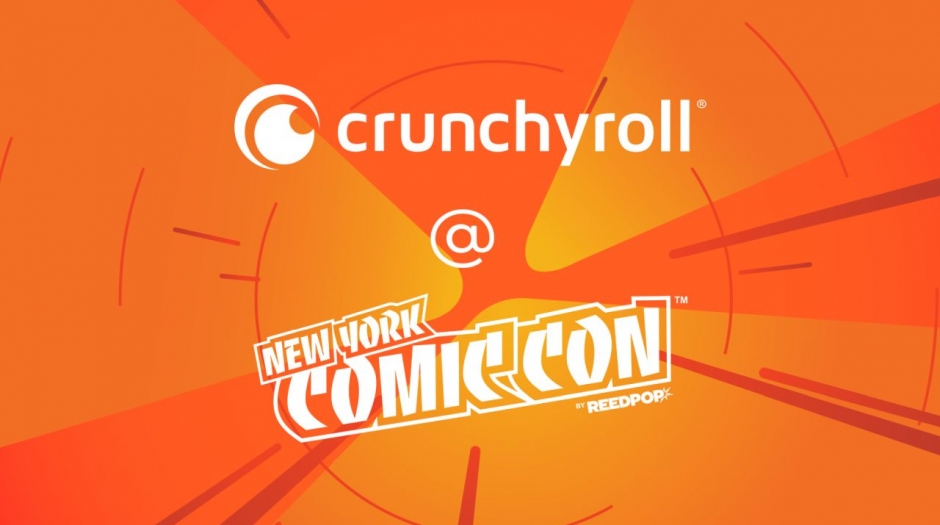 Crunchyroll Unveils NY Comedian Con Lineup