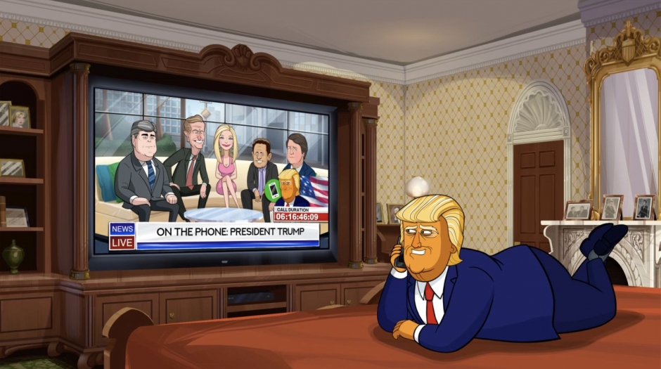 The Catharsis of Voicing Donald Trump in 'Our Cartoon President' | Animation  World Network
