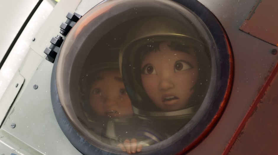 Over the Moon: Breakdown videos by Sony Pictures Imageworks - The
