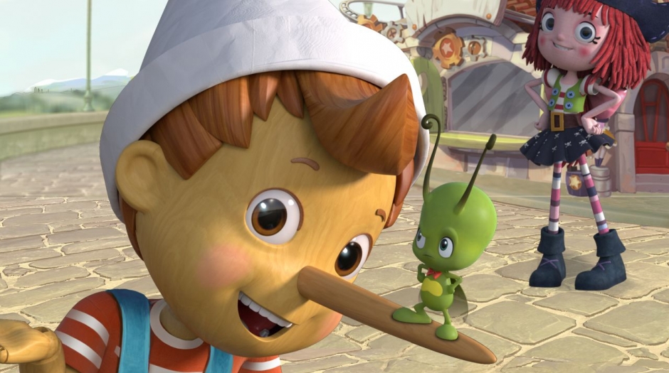 WATCH: Animated ‘Pinocchio and Friends’ Series Coming Late 2021