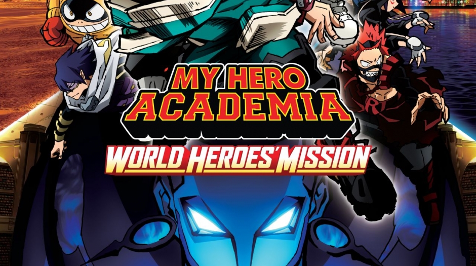 Boku no Hero Academia: World Heroes' Mission tem novos designs de