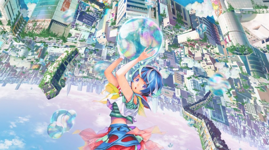 Bubble – A Shiny Shell Filled With Air - I drink and watch anime