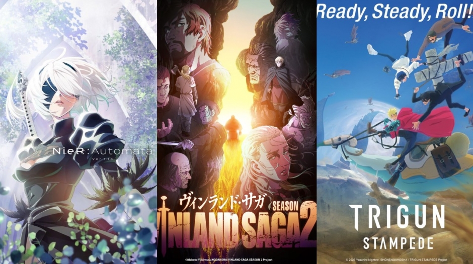 Here's Everything That's Coming to Crunchyroll This Winter - Bell