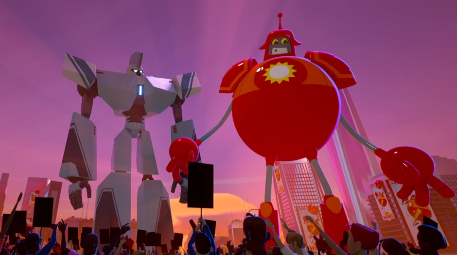 Super Giant Robot Brothers': A Milestone in Virtual Animation Production |  Animation World Network