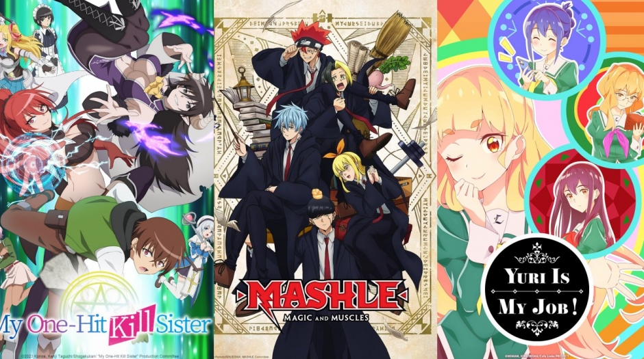 Crunchyroll Announces New Anime Series 'Mashle: Magic and Muscle