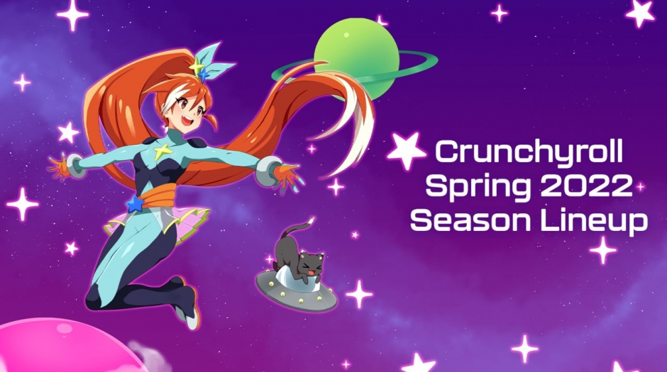 Crunchyroll Announces Spring 2021 Anime Line-Up