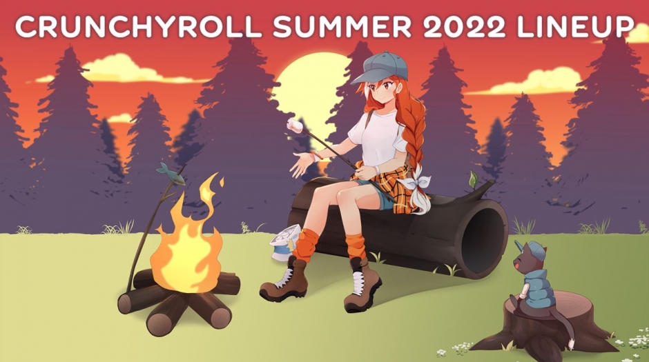 Crunchyroll - NEWS: Crunchyroll Reveals Dub Lineup for Spring 2022 ✨ MORE