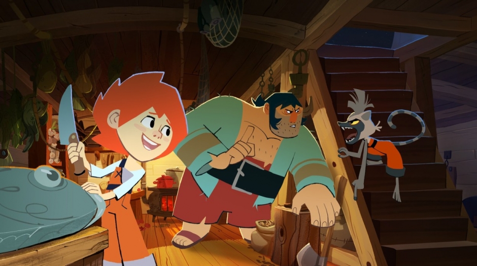 Filmax adquiere los derechos para vender la película española de animación «El tesoro de Barracuda»