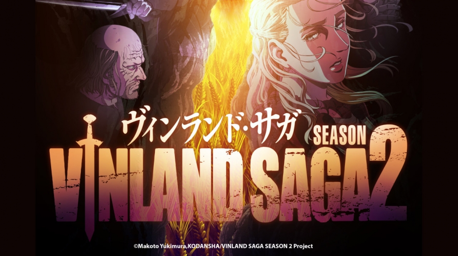 Vinland Saga Season 2 Reveals New Trailer, January 9 Premiere