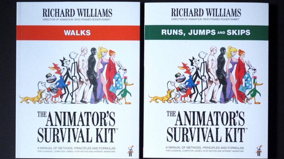Animator's Survival Kit' Now Available as Mini-Guides | Animation World  Network