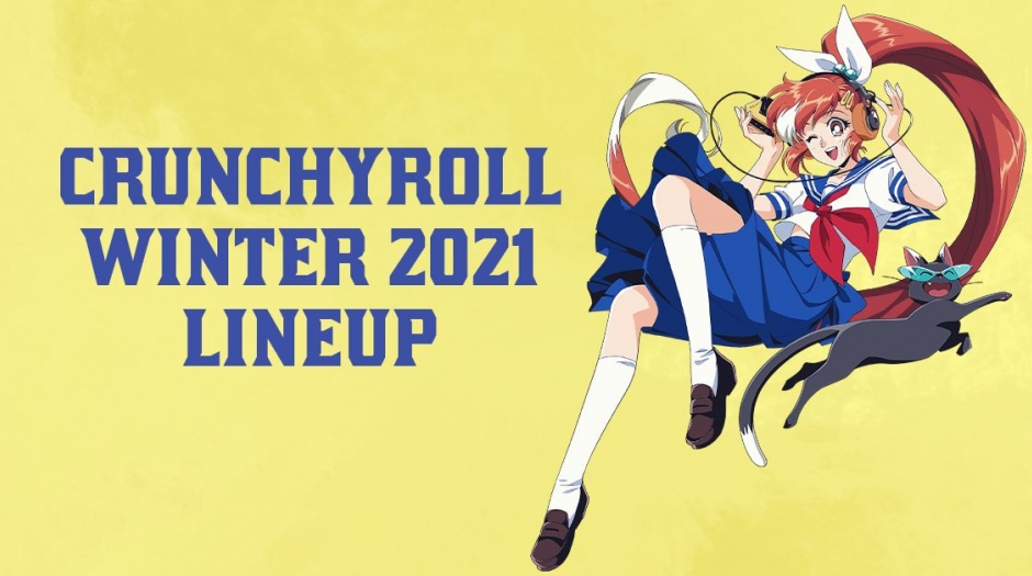 Crunchyroll Announces Spring 2021 Anime Line-Up
