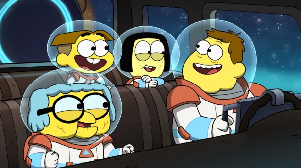 Disney Drops ‘Big City Greens the Movie: Spacecation’ Official Trailer