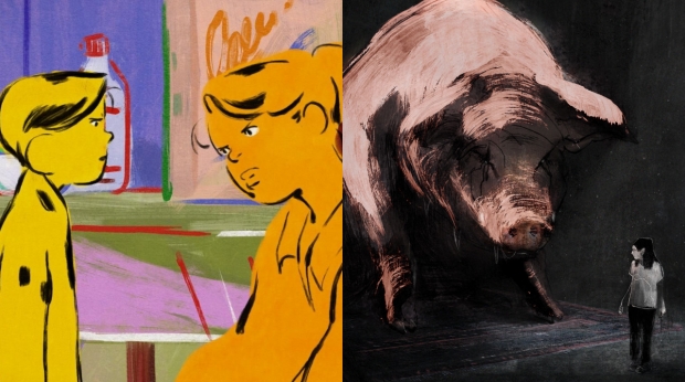 Behind the Line Work of Animation is Film 2023’s Grand Prize Winners
