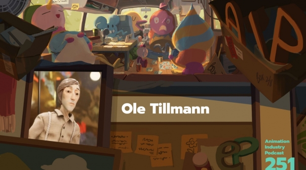 Podcast EP 251: Ole Tillmann - Creating the StopMo for ‘Harold Halibut’