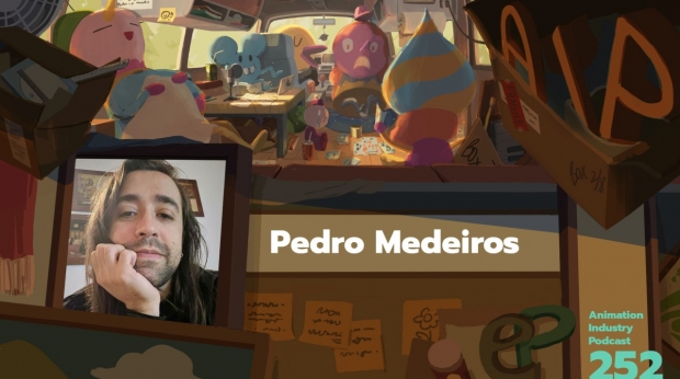 Podcast EP 252: ‘Celeste’ Art Director Pedro Medeiros & How to Become a Professional Pixel Artist