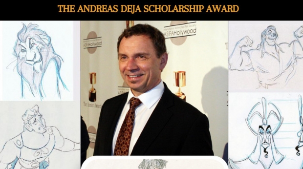 CTN Launches the Andreas Deja Scholarship