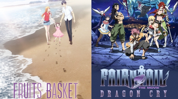 ‘Fruits Basket -prelude-’ and ‘Fairy Tail: Dragon Cry’ Hit Crunchyroll October 6