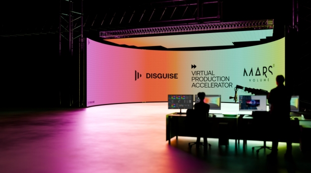 Disguise and MARS Volume Launch Virtual Production Training Course