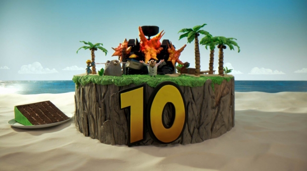 Supercell Celebrates ‘Boom Beach’ 10th Anniversary with ‘#Boomiversary’ Campaign