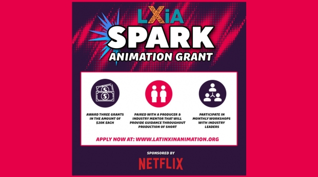 Submissions Now Open: 2023 LXiA Spark Animation Grant