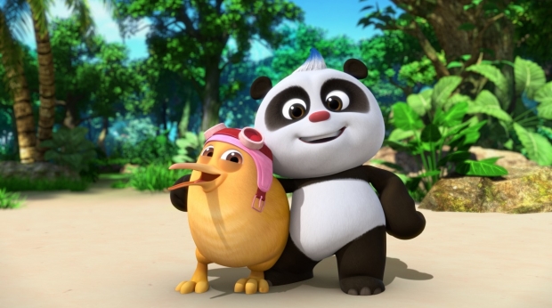 Jetpack Adds ‘Panda and Kiwi’ to MIPTV Line-Up