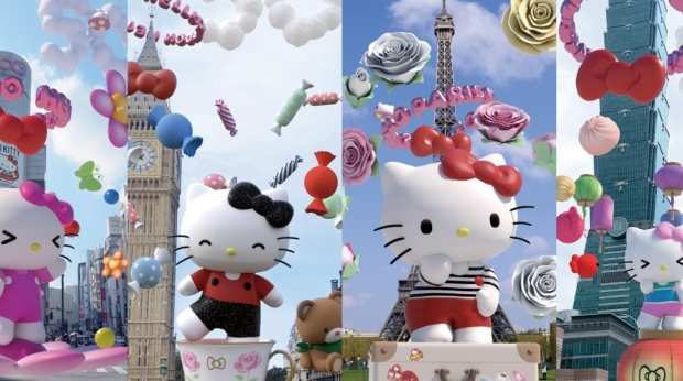 Sanrio Celebrates ‘Hello Kitty’ 50th Anniversary with Cavalcade of Digital Content